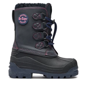 Śniegowce Lee Cooper LCJ-24-44-2843K Granatowy