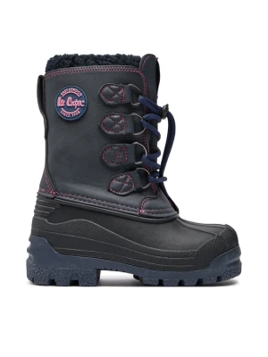 Śniegowce Lee Cooper LCJ-24-44-2843K Granatowy