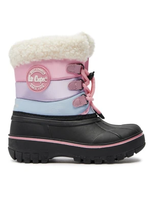 Śniegowce Lee Cooper LCJ-24-44-2857K Kolorowy