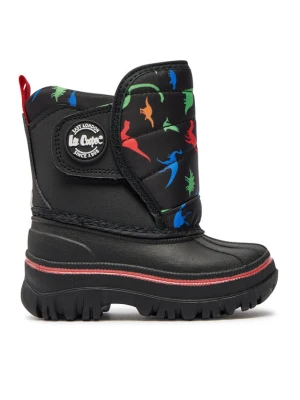 Śniegowce Lee Cooper LCJ-24-44-2861K Czarny
