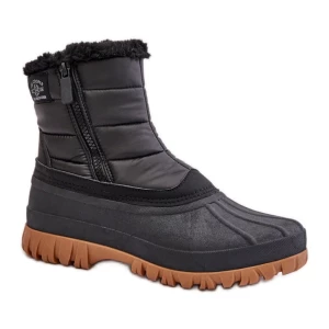 Śniegowce Lee Cooper LCJ-24-44-2866 Black czarne