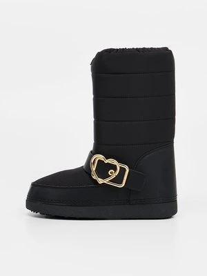 Śniegowce LOVE MOSCHINO czarny