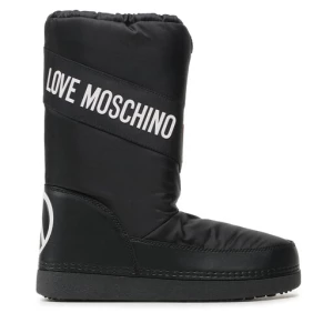 Śniegowce LOVE MOSCHINO JA24032G1HISA000 Czarny