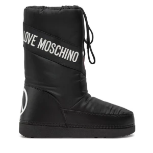 Śniegowce LOVE MOSCHINO JA24032G1LISA000 Czarny