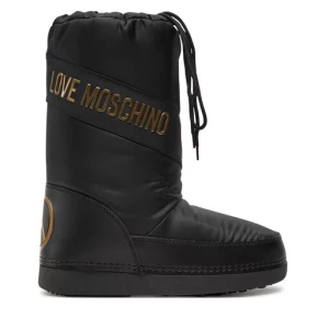 Śniegowce LOVE MOSCHINO JA24032G1LISY000 Czarny