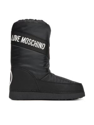 Śniegowce LOVE MOSCHINO JA24032G1NISA000 Czarny