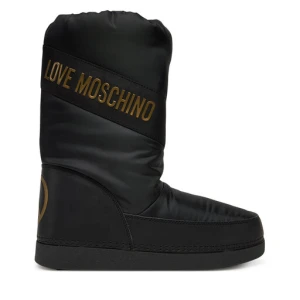 Śniegowce LOVE MOSCHINO JA24032G1NISY000 Czarny
