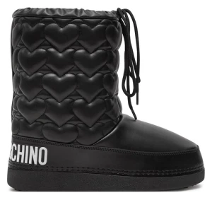 Śniegowce LOVE MOSCHINO JA24082G1LISE000 Czarny