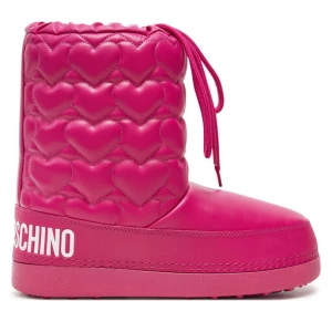 Śniegowce LOVE MOSCHINO JA24082G1LISE626 Różowy