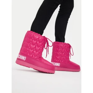 Śniegowce LOVE MOSCHINO JA24082G1LISE626 Różowy