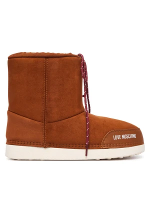 Śniegowce LOVE MOSCHINO JA24112G1PISF212 Beżowy