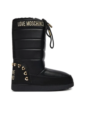 Śniegowce LOVE MOSCHINO JA24132G0PISG00B Czarny