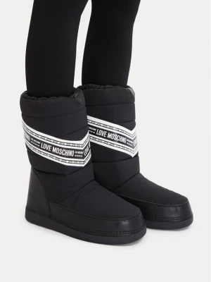 Śniegowce LOVE MOSCHINO JA24162G1NISB000 Czarny