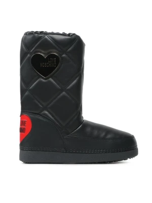 Śniegowce LOVE MOSCHINO JA24172G1HIT7000 Czarny