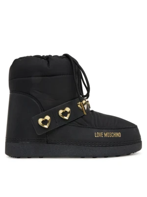 Śniegowce LOVE MOSCHINO JA24182G0NISD00A Czarny