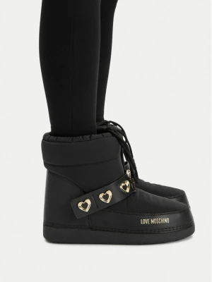 Śniegowce LOVE MOSCHINO JA24182G1NISD00A Czarny