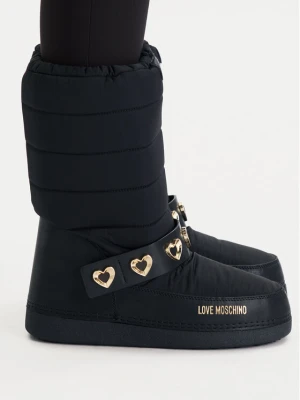 Śniegowce LOVE MOSCHINO JA24192G1NISD00B Czarny