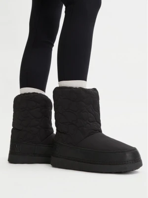 Śniegowce LOVE MOSCHINO JA24202G1NISE00A Czarny