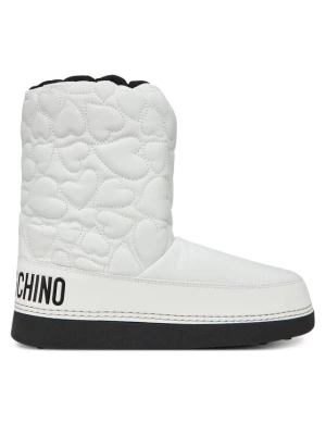 Śniegowce LOVE MOSCHINO JA24202G1NISE10A Biały