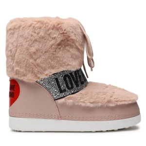 Śniegowce LOVE MOSCHINO JA24212G0HJW0601 Różowy