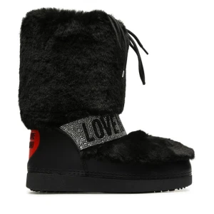 Śniegowce LOVE MOSCHINO JA24222G0HJW0000 Czarny