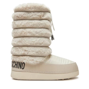 Śniegowce LOVE MOSCHINO JA24312G0LISH120 Écru