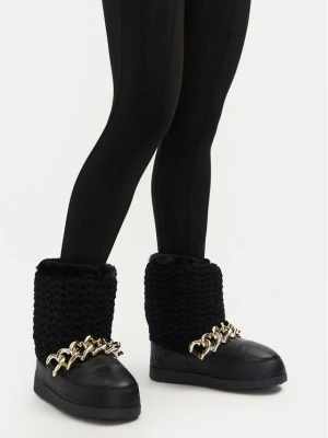 Śniegowce LOVE MOSCHINO JA24322G0LISI000 Czarny