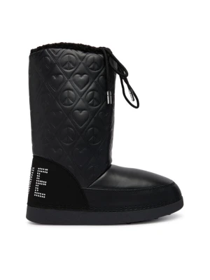 Śniegowce LOVE MOSCHINO JA24322G0PISR000 Czarny