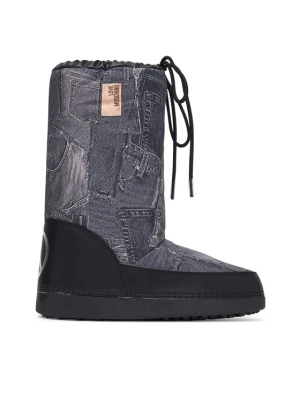 Śniegowce LOVE MOSCHINO JA24332G0PISS000 Czarny