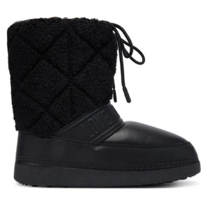 Śniegowce LOVE MOSCHINO JA24422G0NISJ00Bcz Czarny
