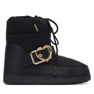 Śniegowce LOVE MOSCHINO JA24432G0NISK00A Czarny