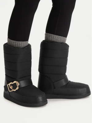 Śniegowce LOVE MOSCHINO JA24442G0NISK00B Czarny