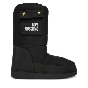 Śniegowce LOVE MOSCHINO JA24452G0NISL000 Czarny