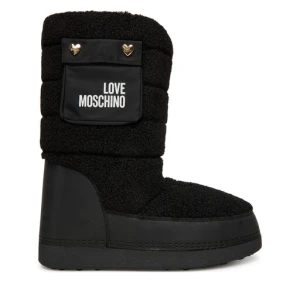 Śniegowce LOVE MOSCHINO JA24452G0NISM00A Czarny