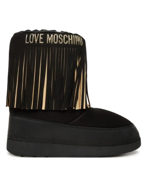 Śniegowce LOVE MOSCHINO JA24462G0NISN00A Czarny