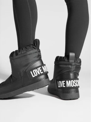 Śniegowce LOVE MOSCHINO JA24972G0HEB0000 Czarny