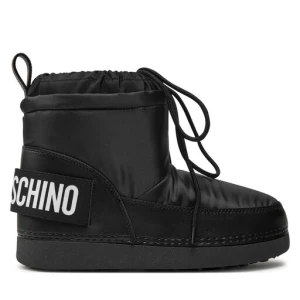 Śniegowce LOVE MOSCHINO JA24972G0LEB0000 Czarny