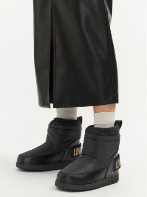 Śniegowce LOVE MOSCHINO JA24972G0LEB000A Czarny