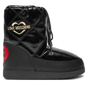 Śniegowce LOVE MOSCHINO JA24982G0LEB1000 Czarny