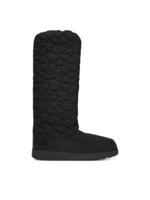Śniegowce LOVE MOSCHINO JA26032G1NISE00B Czarny