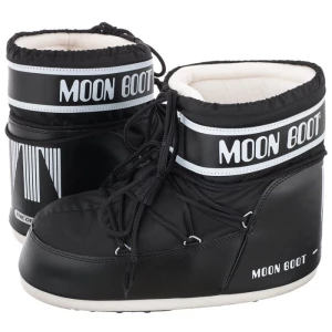 Śniegowce M Icon Low Nylon Black 1409340 N001 (MB48-a) Moon Boot