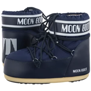 Śniegowce M Icon Low Nylon Blue 1409340 F003 (MB48-b) Moon Boot