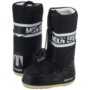 Śniegowce M Icon Nylon Black 1400440 N001 (MB12-a) Moon Boot