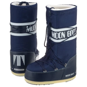 Śniegowce M Icon Nylon Blue 1400440 F003 (MB12-b) Moon Boot