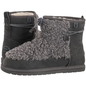 Śniegowce Mauboy Charcoal/Anthracite K12956 (EM486-b) EMU Australia