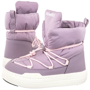 Śniegowce MB Jr Park Lace Mid Lilas 3440070 H032 (MB78-b) Moon Boot