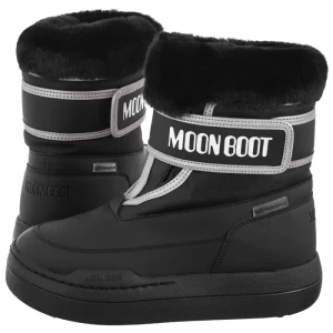 Śniegowce MB Jr Park Strap Black 80D3440030 (MB67-a) Moon Boot