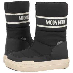 Śniegowce MB Jr Park Zip High Wp Black 3440080 N001 (MB76-a) Moon Boot