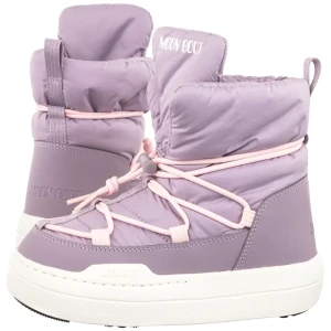 Śniegowce MB Junior Park Lace Mid Lilas 3440070 H032 (MB82-a) Moon Boot
