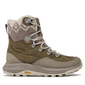 Śniegowce Merrell Siren 4 Thermo Mid Zip Waterproof J037414 Szary